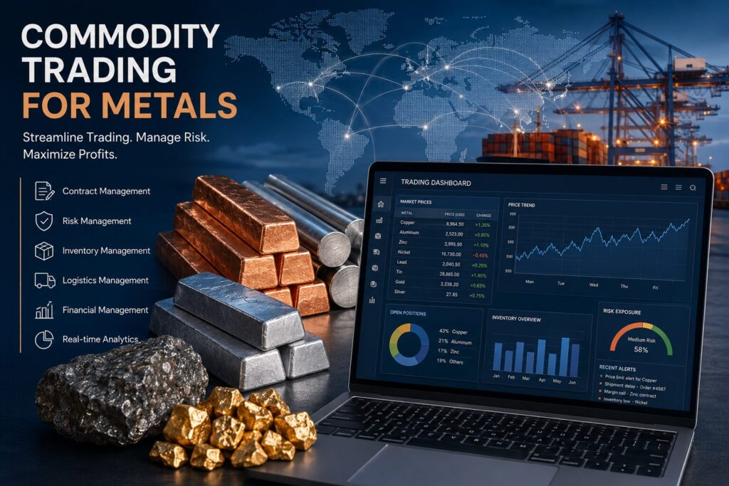 Commodity Trading for Metals | Complete Guide to Metal Trading & CTRM Solutions