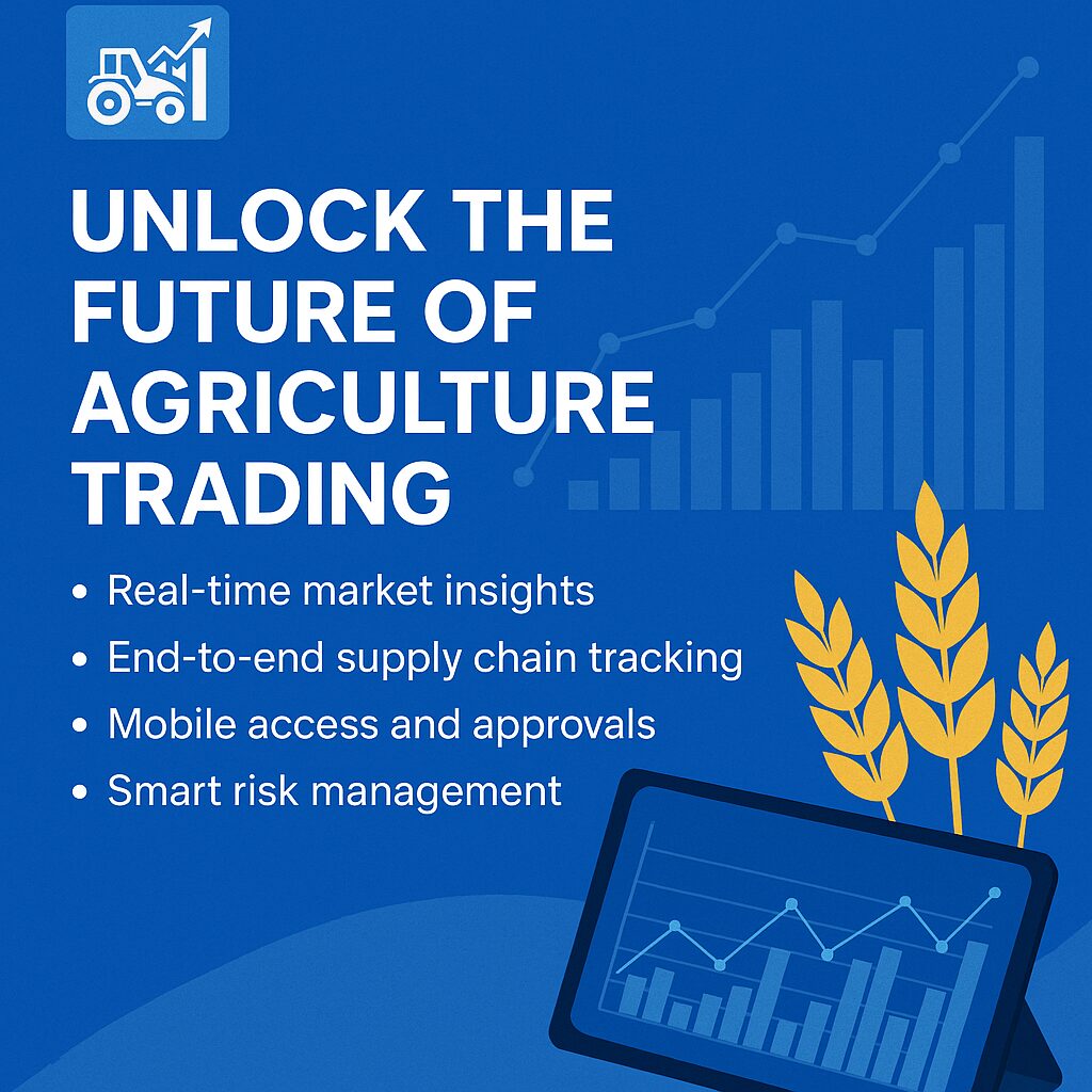 Agri Commodity Trading Software