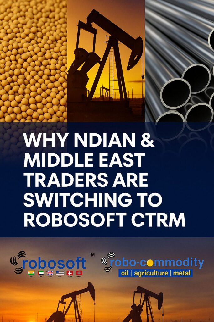 Robosoft CTRM software