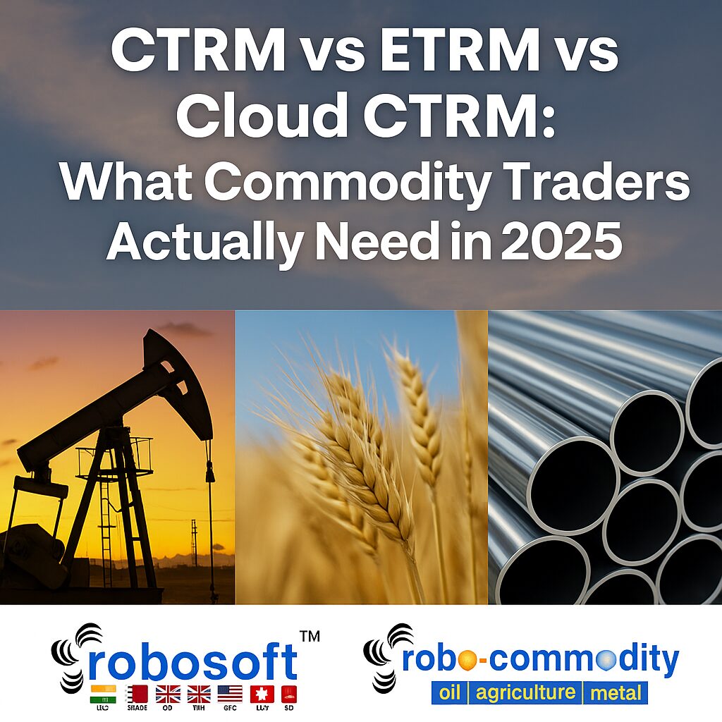 CTRM vs ETRM vs Cloud CTRM
