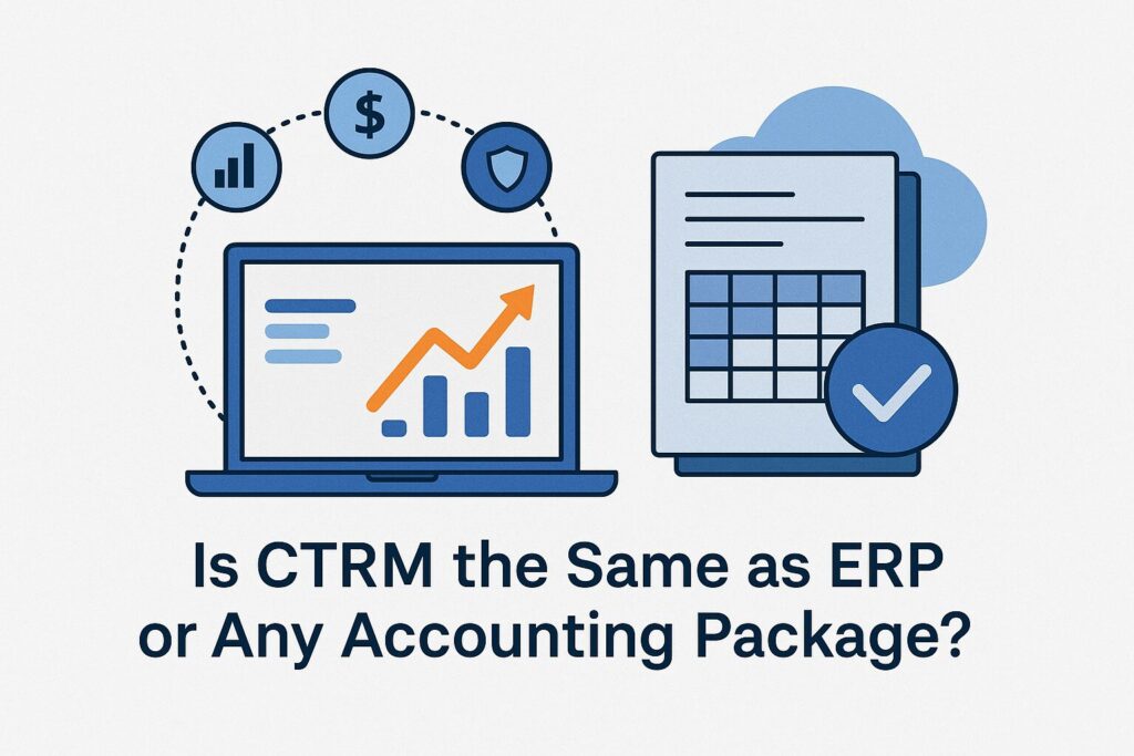 Is CTRM the Same as ERP or Any Accounting Package
