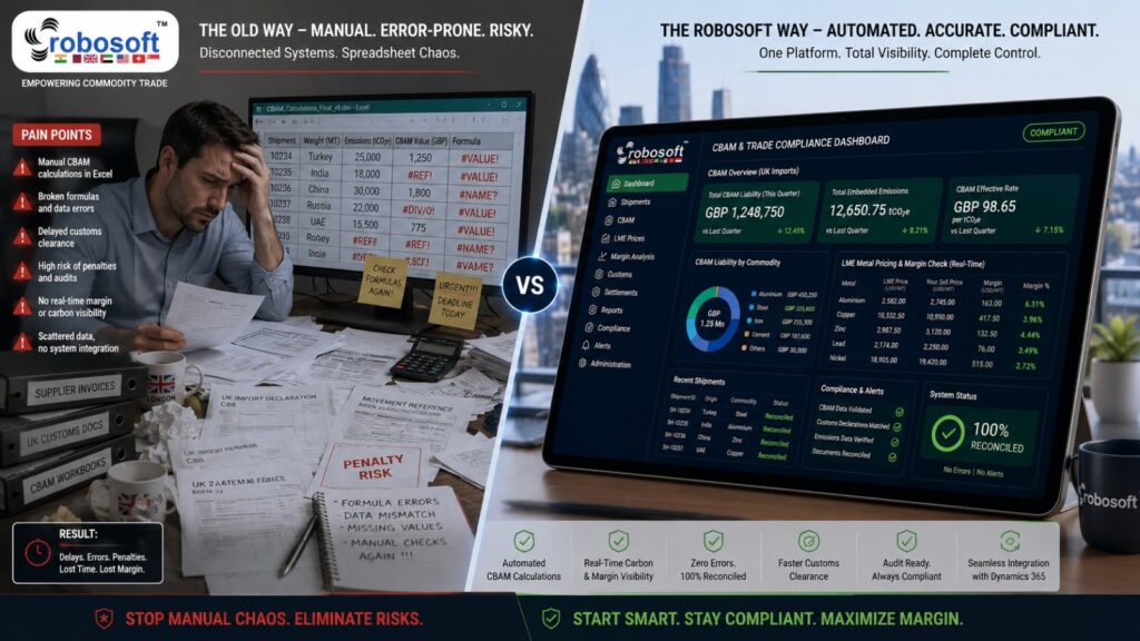 Commodity trading UK