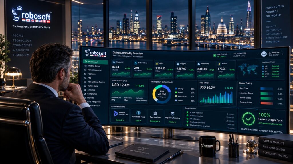 CTRM Software Solutions: Scaling Multi-Commodity Risk and Cloud Architecture